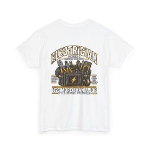Electrician Tool Pouch T-Shirt | It's More Than a Job tee